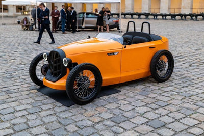 Auto Žurnál: The Slovaks built a Rodster, a stylish "retro" for the city
