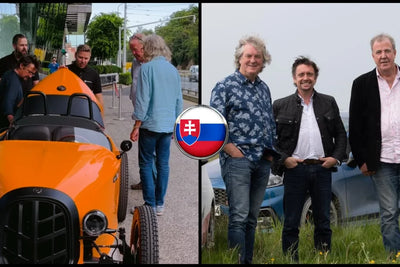 Clarkson, Hammond and May marveled at the Slovak rarity. Our startup offers a car that has no parallel in the world